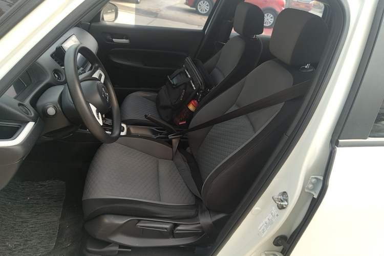 Used Honda Fit 2021 1.5L CVT Trend Edition Left Front Seat