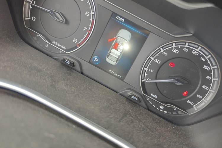 Used Geely Auto Binray 2021 1.4T CVT F-Sport Edition