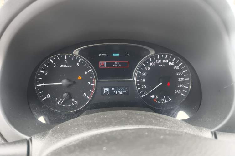 Used Nissan Teana 2016 2.0L XL Comfort Edition Instrument Cluster