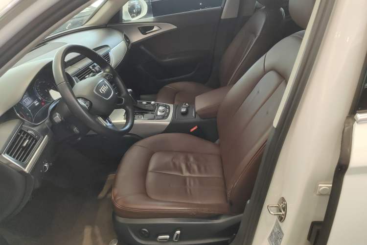 Used Audi A6L 2016 TFSI Technology Edition Left Front Seat