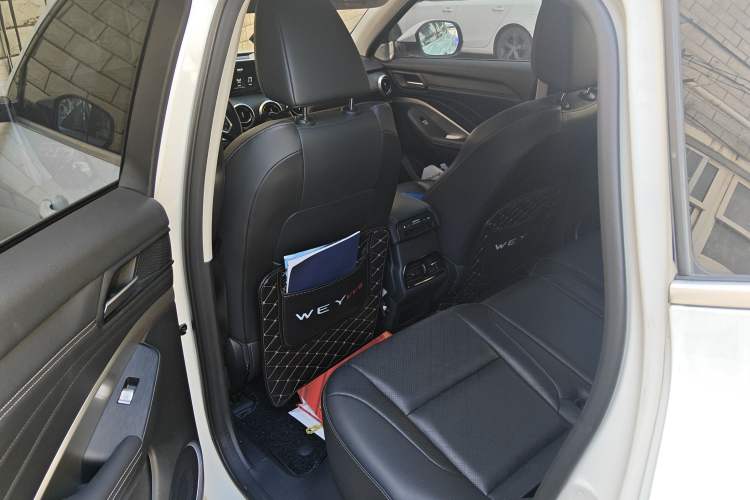 Used Wey VV6 2018 2.0T Two-Wheel Drive Flagship Version China V Standard
