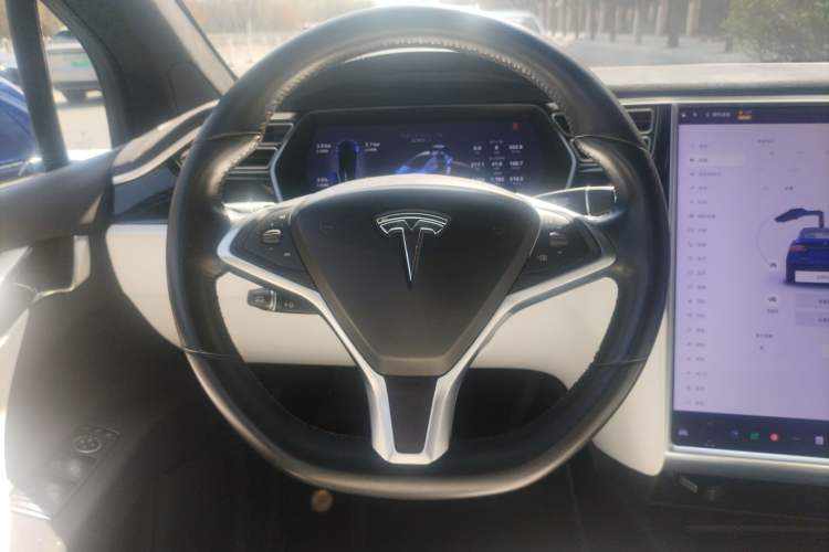 Used Tesla Model X 2017 X 100D Long Range Edition