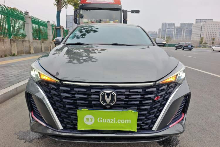 Used Changan Eado 2022 PLUS Blue Whale NE 1.4T GDI DCT Flagship Edition
