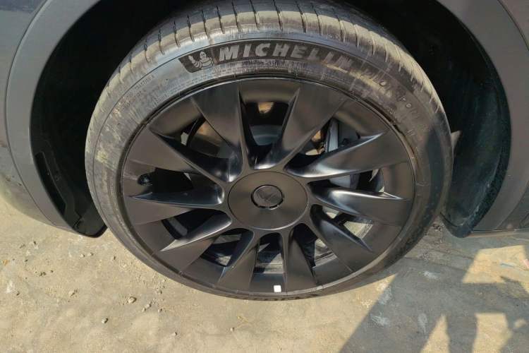 Used Tesla Model Y 2024 Rear-Wheel-Drive Version Exterior 4