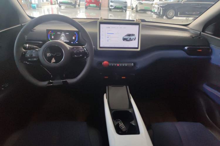 Used BYD Seagull 2025 305km Active Version Center Console