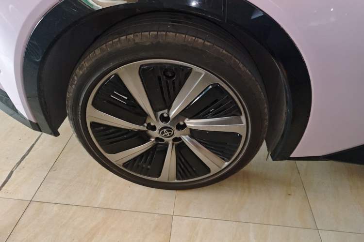 Used Toyota bZ5 2025 Model 550 PRO Smart Driving Edition
