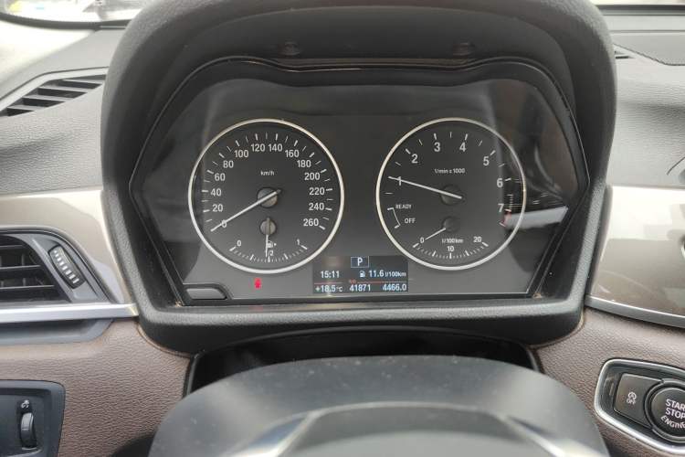 Used BMW X1 2016 sDrive20Li Luxury Model Instrument Cluster
