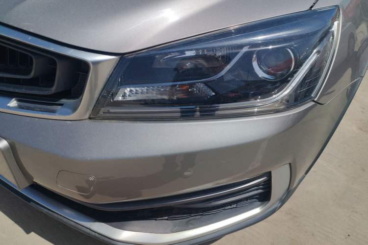 Used Geely Auto Vision S1 2018 1.5L CVT Fongchi Model Left Front Headlight
