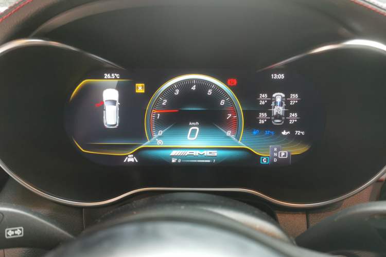 Used Mercedes-Benz GLC AMG 2020 AMG GLC 43 4MATIC Instrument Cluster