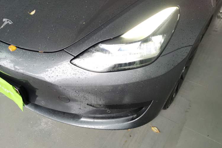 Used Tesla Model 3 2021 Standard Range Rear-Drive Upgraded Version