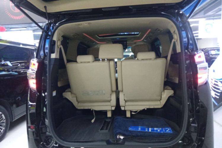 Used Toyota Vellfire 2021 Crown Dual-Engine 2.5L HV Prestige Edition