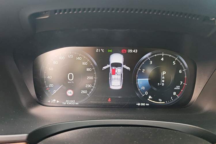 Used Volvo S90 2019 T5 Zhiyuan Edition Instrument Cluster