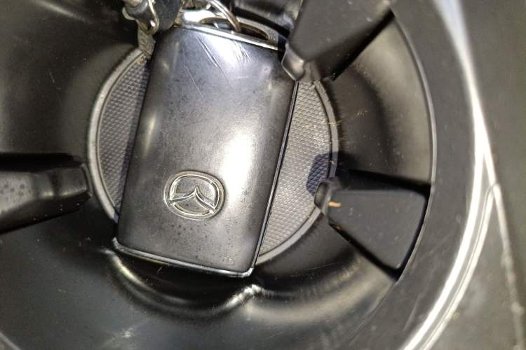 Used Mazda 3 Axela 2021 2.0L Automatic ZhiXuan Edition Vehicle Key