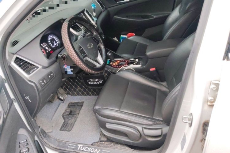 Used Hyundai Tucson 2015 1.6T Dual-Clutch Two-Wheel-Drive Leading Model