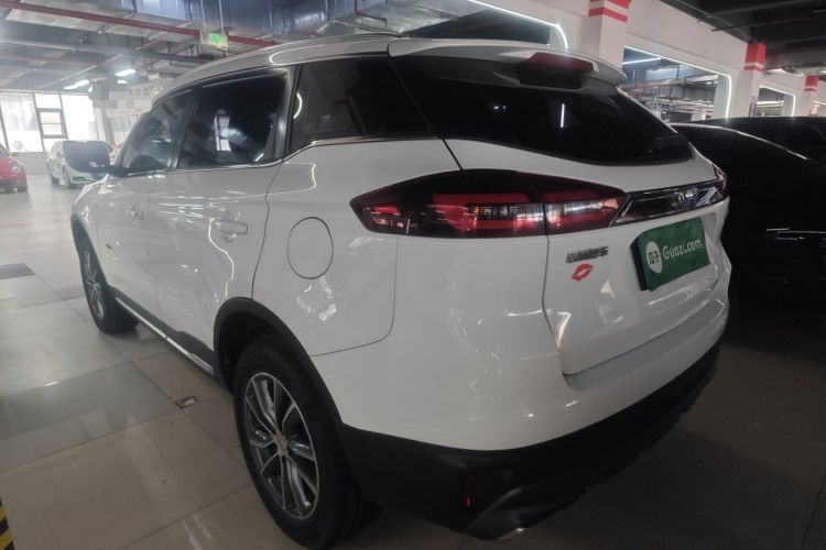 Used Geely Auto Emgrand X7 Sport 2018 1.8TD Automatic Two-Wheel Drive Smart Connect 4G Internet Edition
