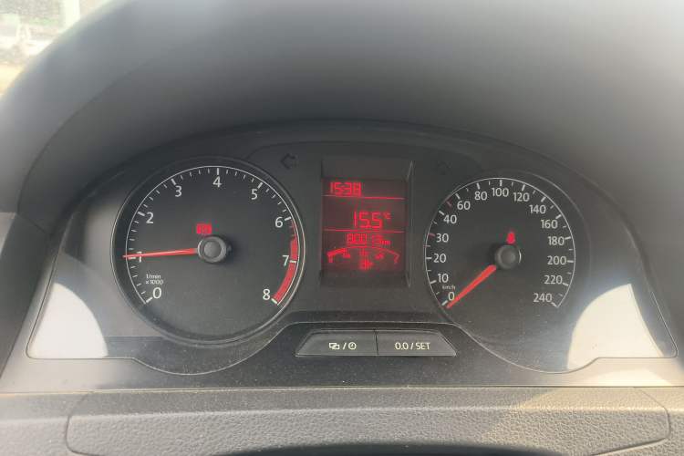 Used Volkswagen Santana 2015 1.4L Manual Fashion Edition Instrument Cluster