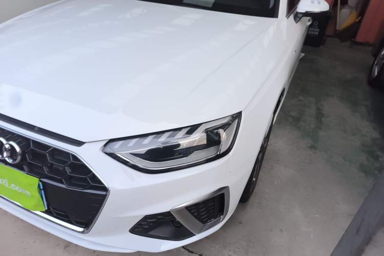 Used Audi A4L 2020 40 TFSI Luxury Dynamic Model
