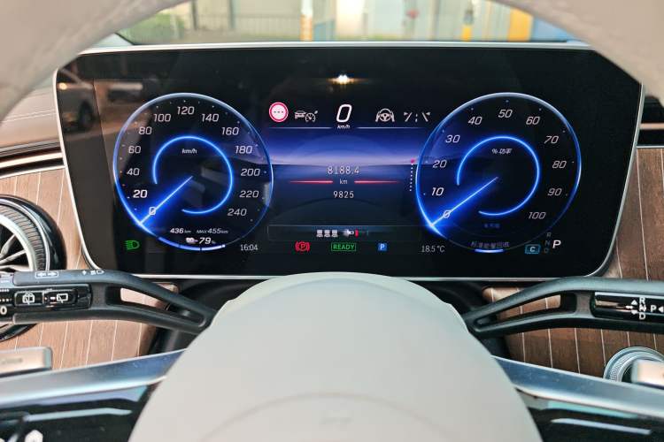 Used Mercedes-Benz EQE SUV 2023 350 4MATIC Luxury Edition Instrument Cluster