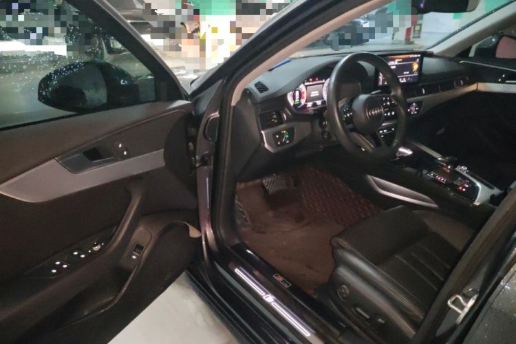 Used Audi A4L 2020 40 TFSI Fashion Dynamic Model