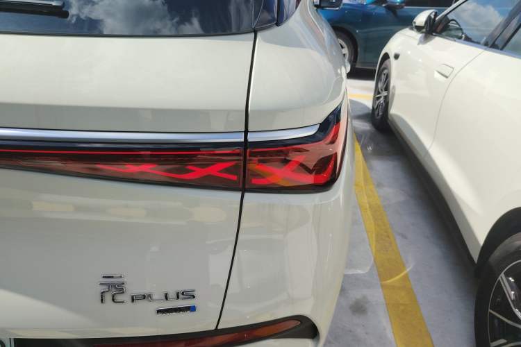 Used BYD Yuan PLUS 2025 Intelligent Driving Version 510 KM Beyond-Grade Edition