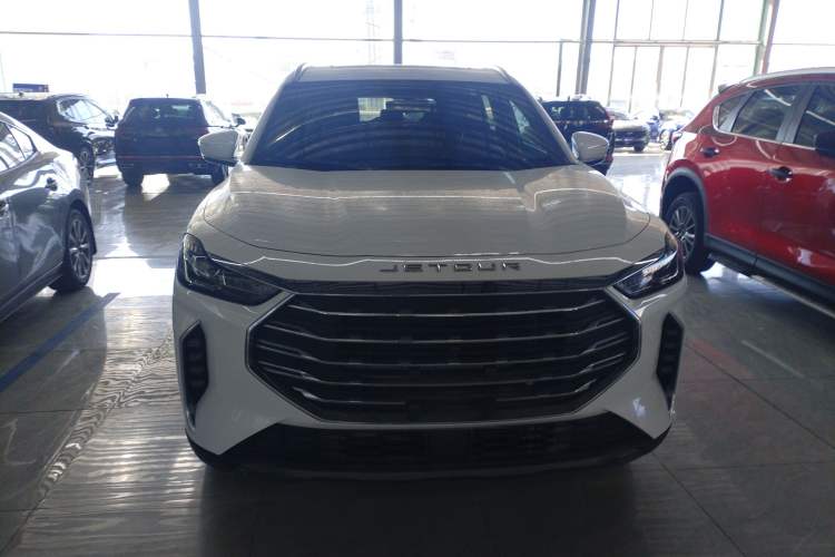 Used JETOUR X70 PLUS 2021 1.6T DCT Star 7-Seater Front