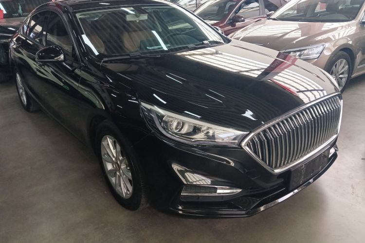 Used Hongqi H5 2019 30TD Dynamic Edition Front Right 45 Deg