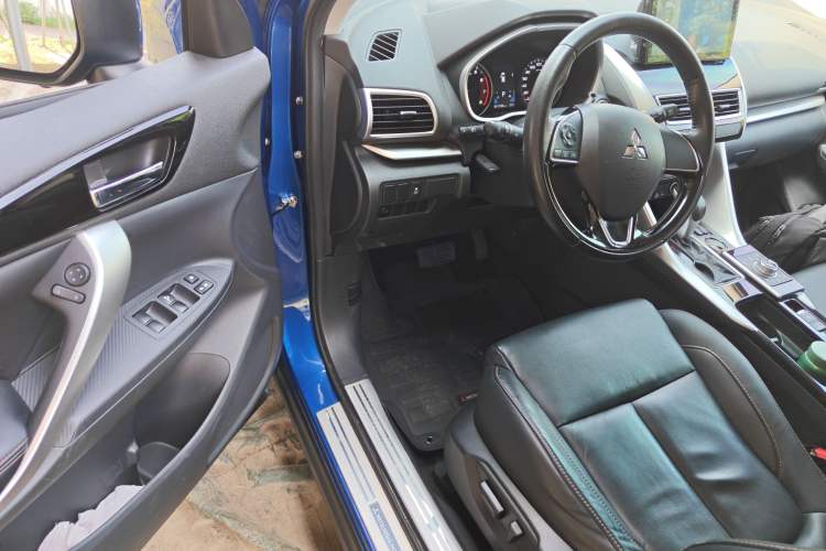 Used Mitsubishi Eclipse Cross 2018 1.5T CVT Two-Wheel Drive Dream Edition
