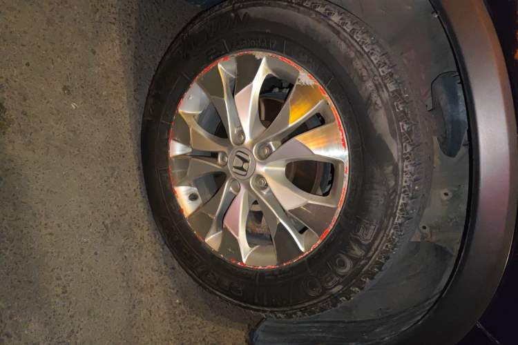 Used Honda CR-V 2013 2.4L two-wheel drive luxury version
