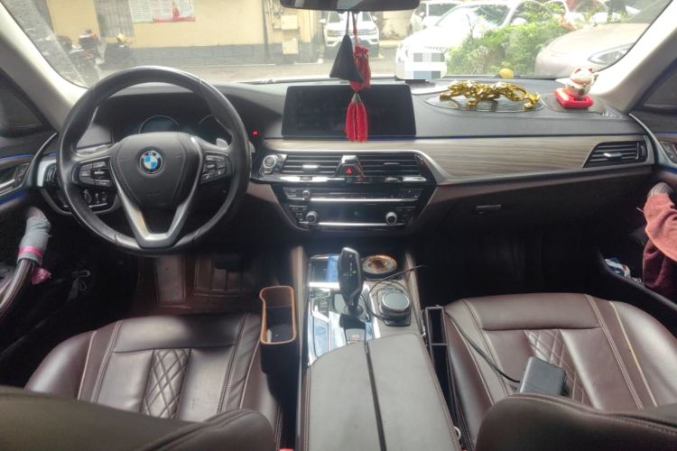 Used BMW 5 Series 2018 530Li Luxury Edition Premium Package
