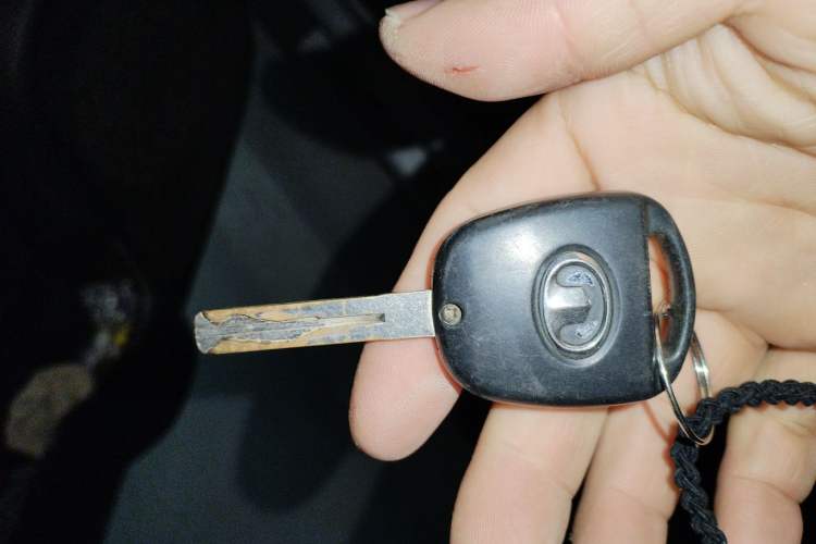 Used Great Wall Wingle 7 2020 2.0T Diesel Two-Wheel Drive Crown Champion Business-Style Compact Pickup GW4D20M Vehicle Key