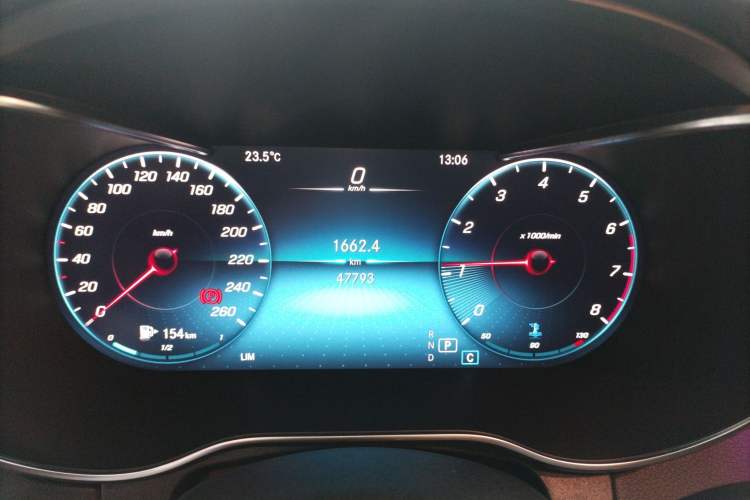 Used Mercedes-Benz C-Class 2021 C 200 L Fashion Edition Sport Version Instrument Cluster