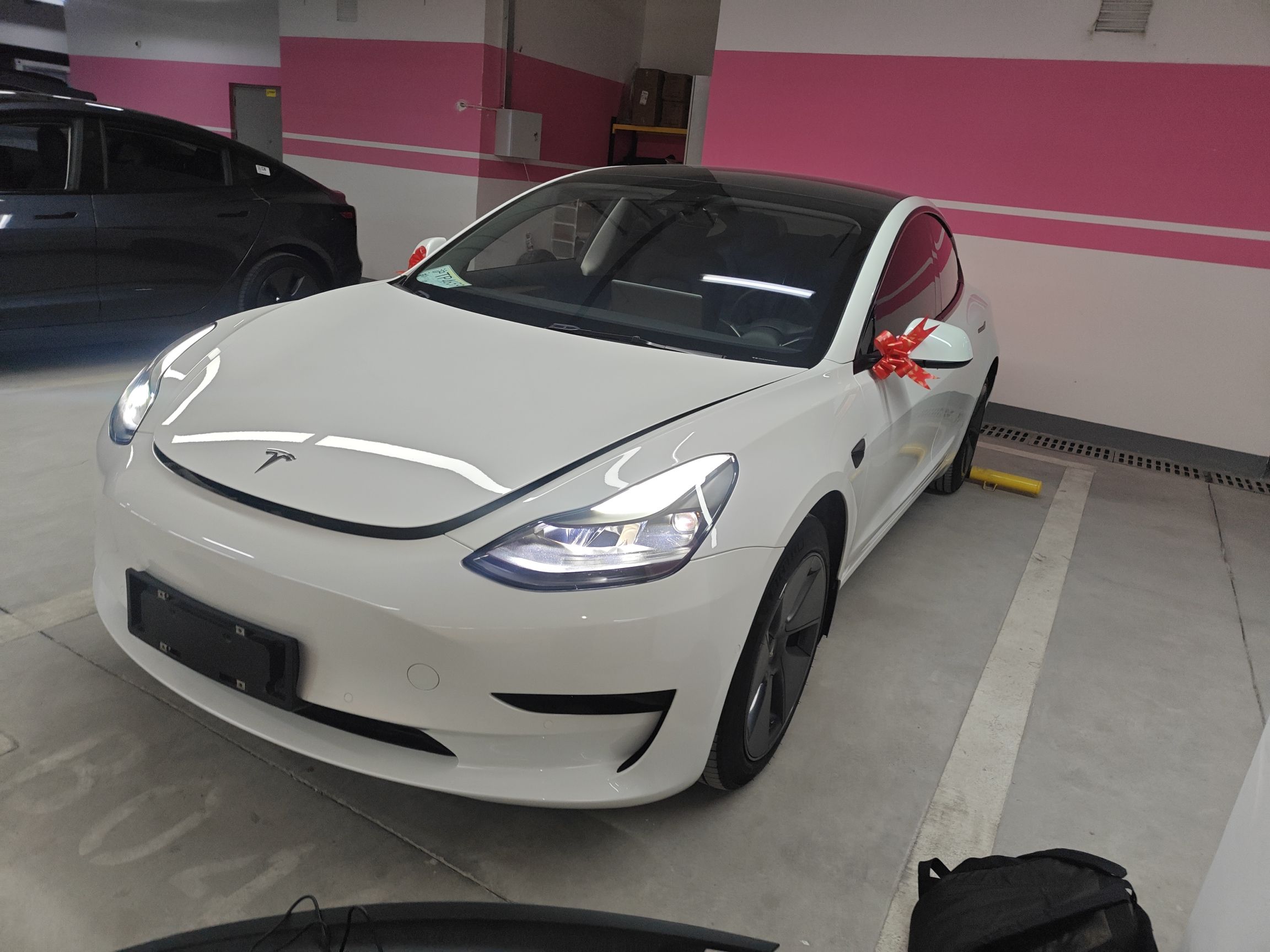 Parte inferior delantera