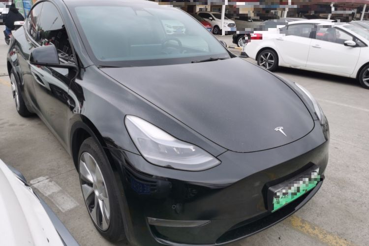 Used Tesla Model Y 2022 Revised Version Long-Range All-Wheel Drive Exterior 1