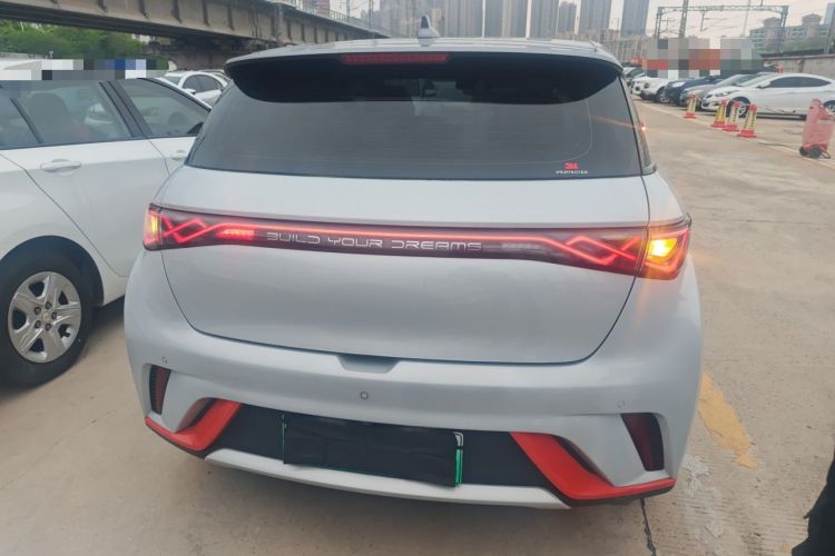 Used BYD Dolphin 2021 405 km Fashion Edition Rear