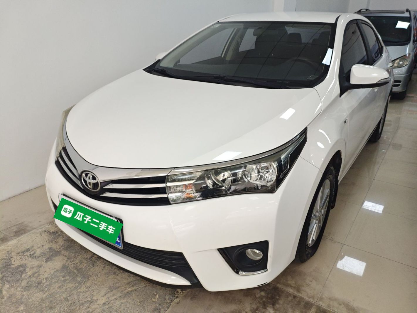 Parte inferior delantera