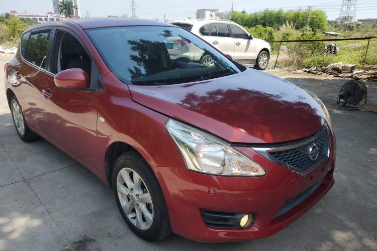 Used Nissan Tiida 2011 1.6L CVT Comfort Model
