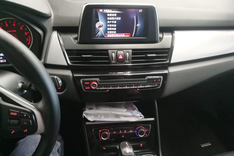 Used BMW 2 Series Active Tourer 2016 218i Fashion Model Audio And AC Panel