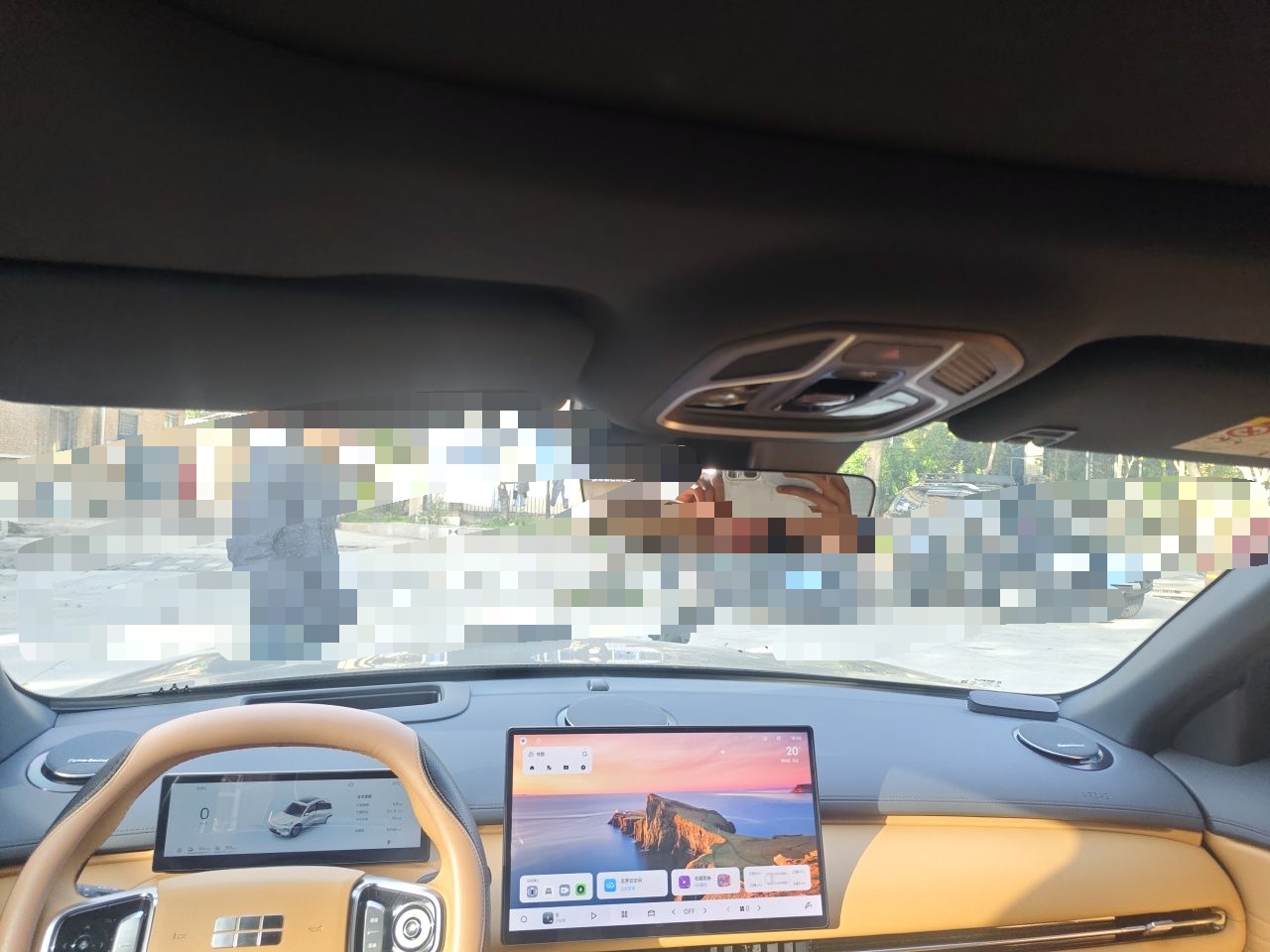 Geely Galaxy Xingjian 7 EM-i 2025 120km Exploration+ Version — снимка 18
