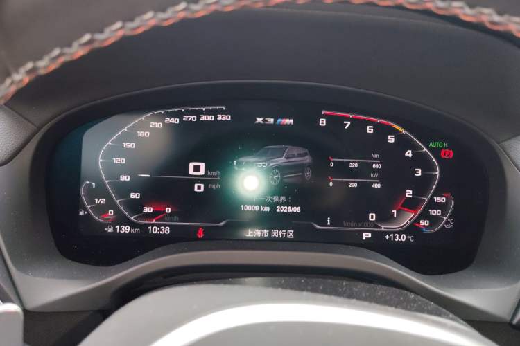 Used BMW X3 M 2019 X3 M Competition Edition
