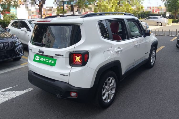 Used Jeep Renegade 2017 180T Automatic High-Energy Version