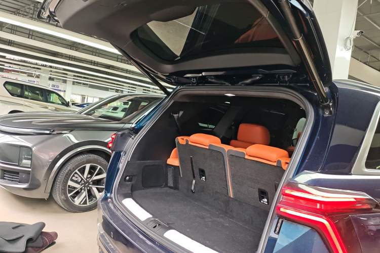 Used Wey Lanshan 2023 Four-Wheel Drive Ultra-Long Range Version