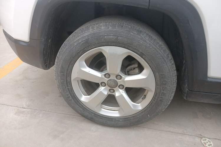 Used Jeep Compass 2017 200T Automatic Family Edition