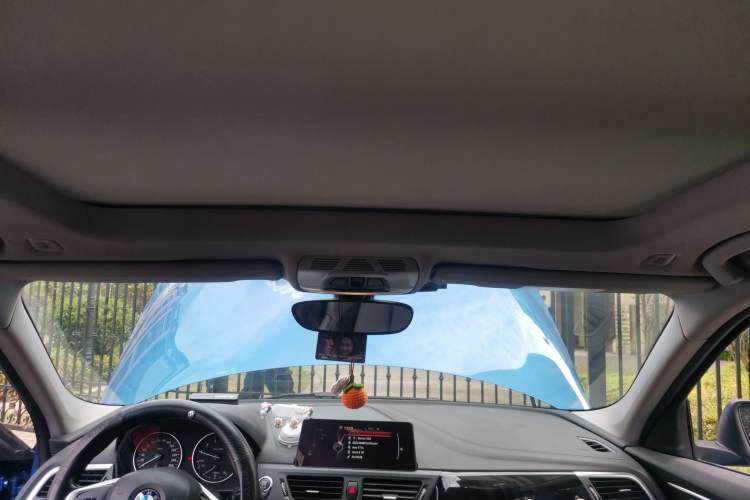 Used BMW 1 Series 2017 118i Design Package Model Headliner