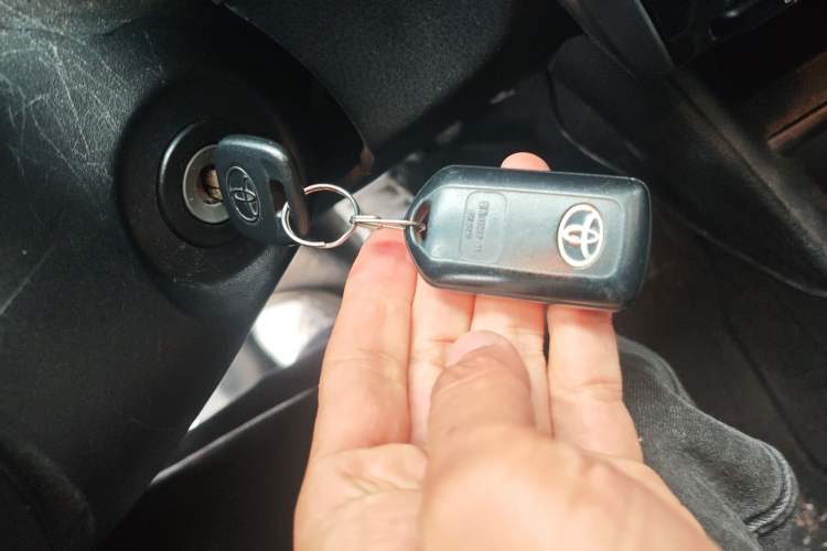 Used Toyota YARiS L Zhi Xiang 2019 1.5E CVT Dynamic Edition China VI compliant Vehicle Key