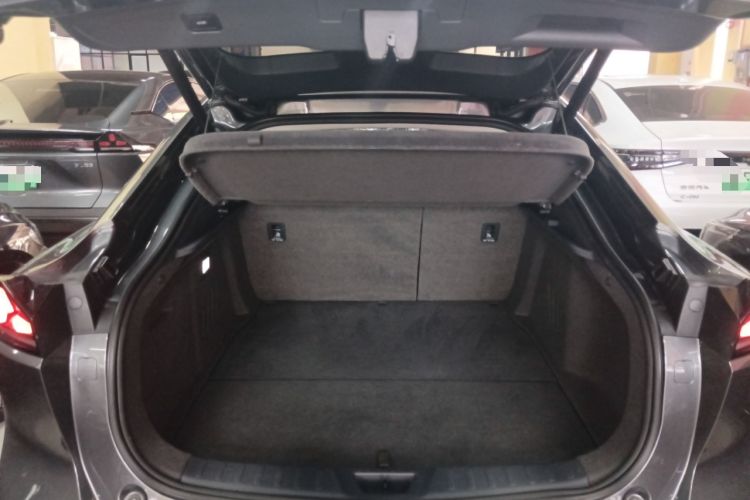 Used Deepal SL03 2022 1.5L 1200 Extended-Range Version Trunk