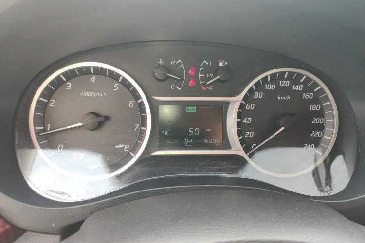 Used Nissan Lannia 2016 1.6L CVT Smart Cool Edition Instrument Cluster
