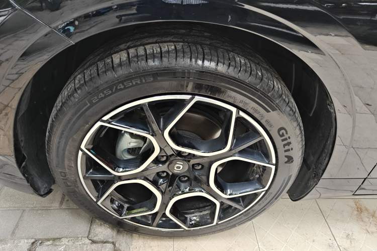 Used Qiyuan A07 2025 Blue Whale Pure Electric Version 625 Luxury Model
