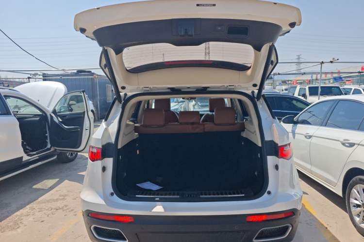 Used Zotye T700 2017 1.8T Dual-Clutch Flagship Model