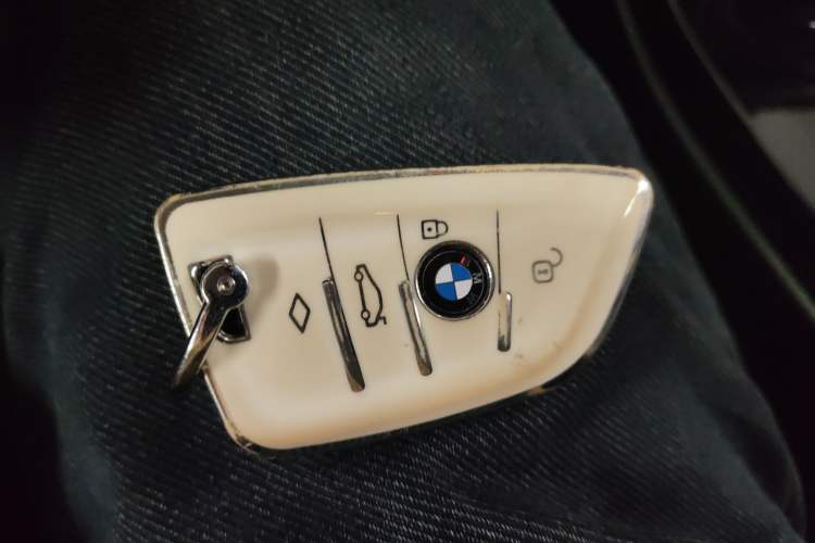 Used BMW X3 2018 xDrive25i M Sport Package China V Vehicle Key