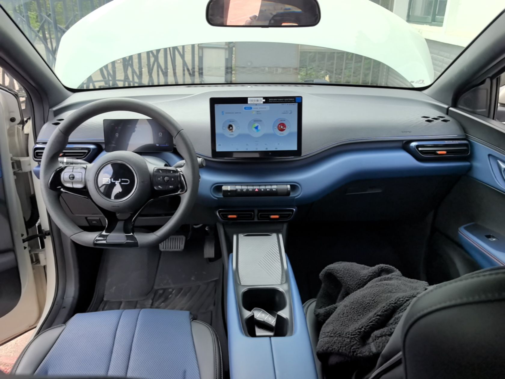BYD Seagull 2025 305km Active Version — снимка 17